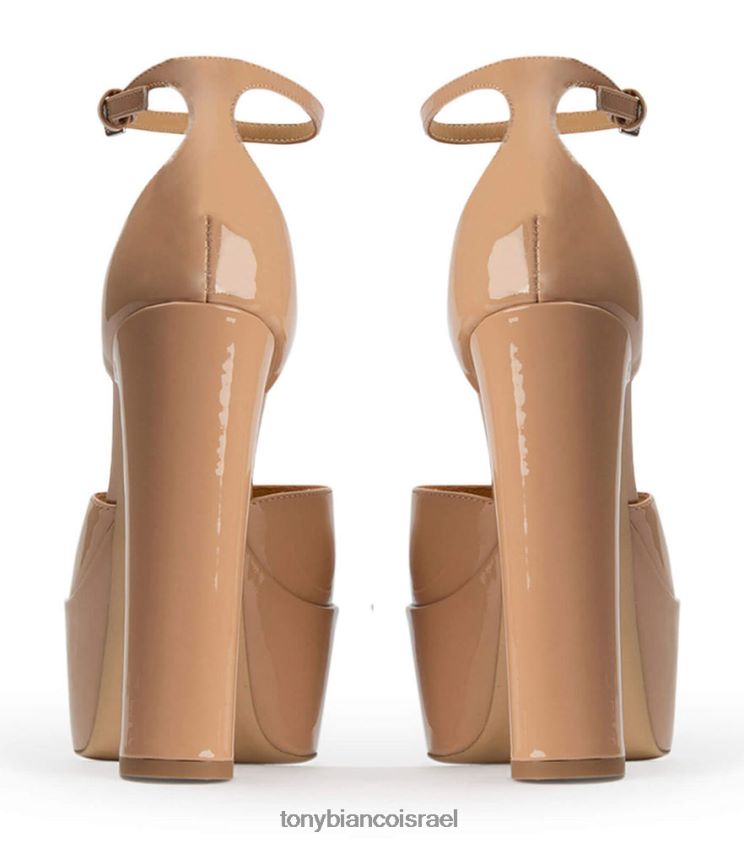 עקבי פלטפורמה | נשים פטנט עירום Tony Bianco עקבי jayze 8BNR8T9